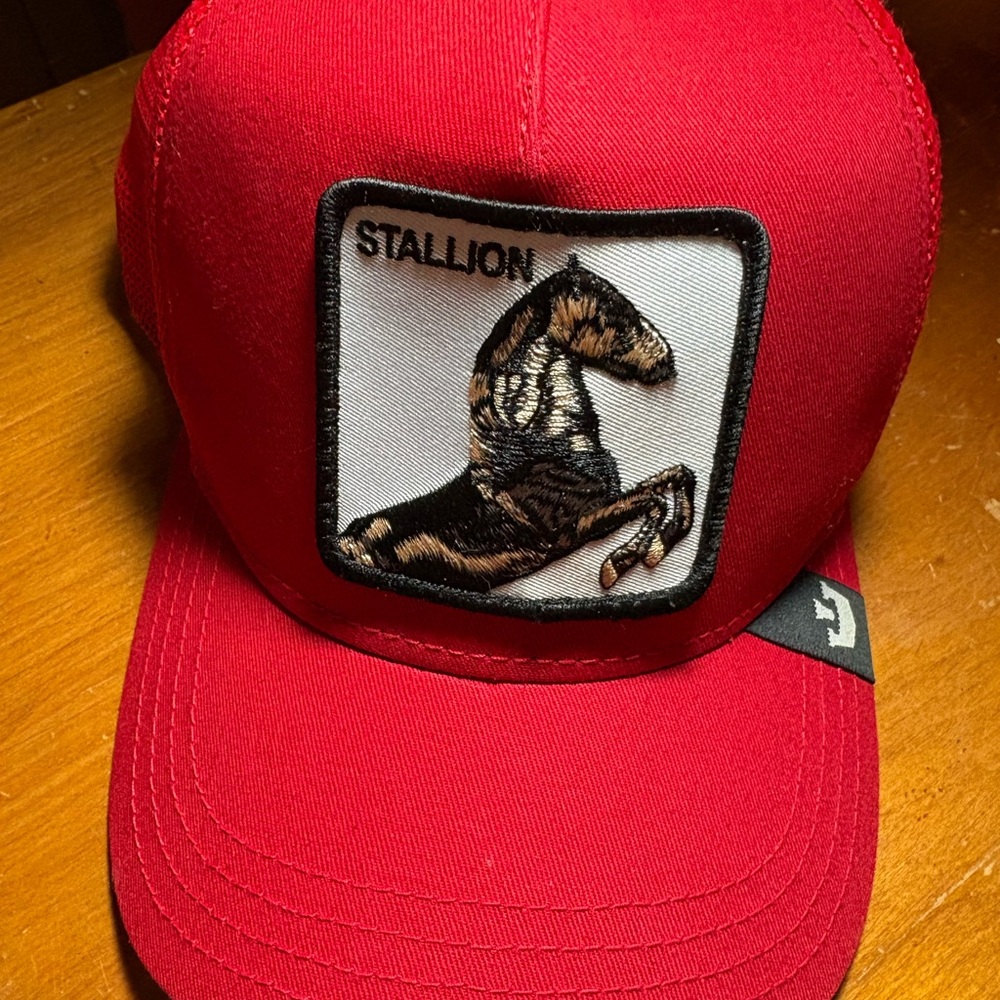 Goorin Bros Bold Red Cap